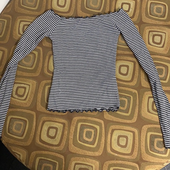 Long sleeve crop top - Picture 1 of 1